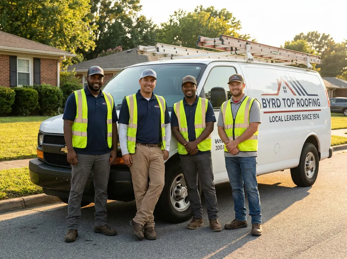 Roofing company in Tyler, TX