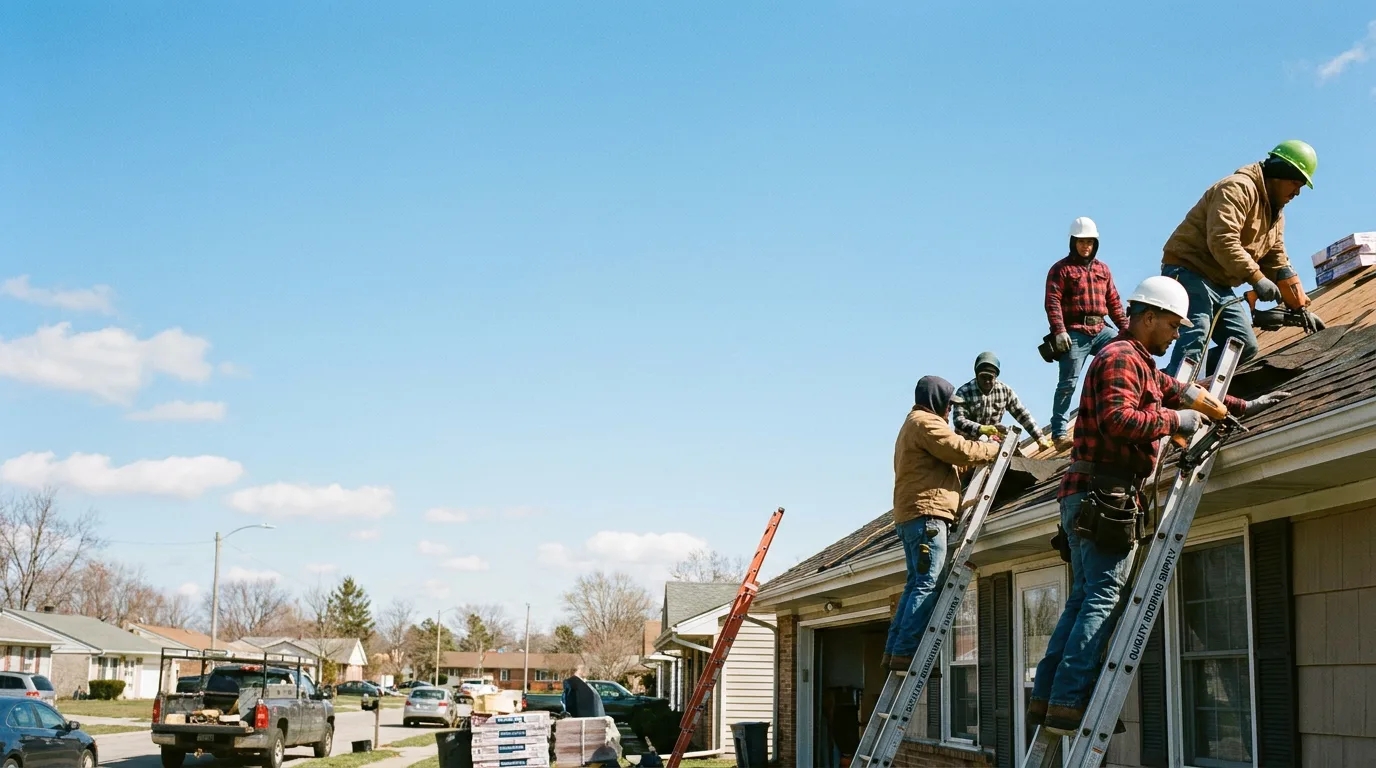 Roofing in Tyler, TX near me